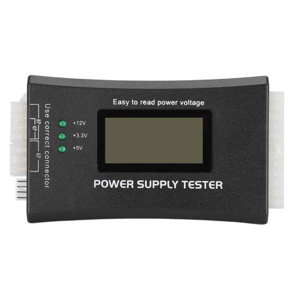 Tester Comprobador Probador De Fuentes De Poder Atx Digital