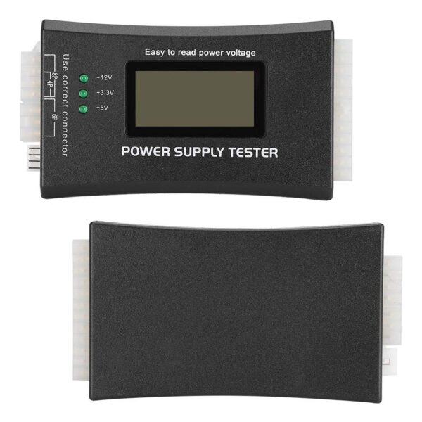 Tester Comprobador Probador De Fuentes De Poder Atx Digital