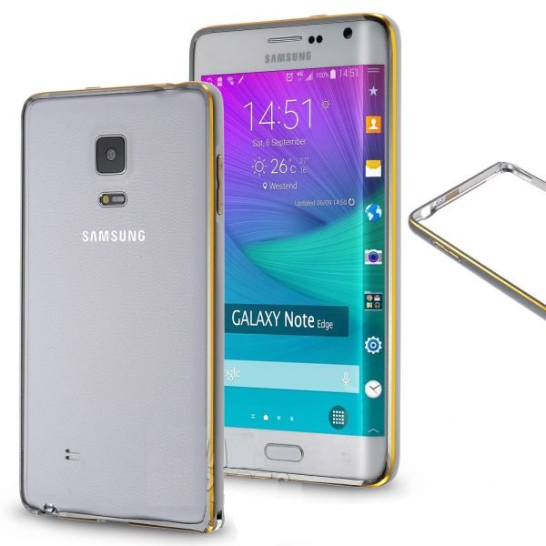 Bumper Lujo Aluminio Samsung Note Edge Protector