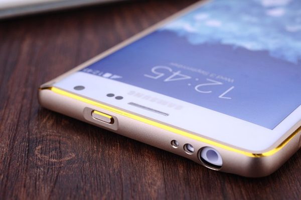 Bumper Lujo Aluminio Samsung Note Edge Protector
