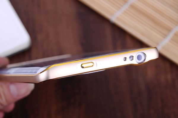 Bumper Lujo Aluminio Samsung Note Edge Protector