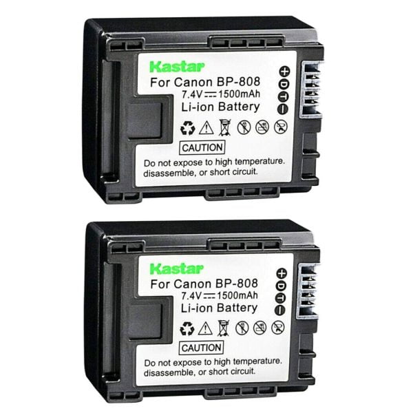 Bateria Para Canon Bp-808 Bp-820 Bp-828 Bp808 Bp820 Bp828