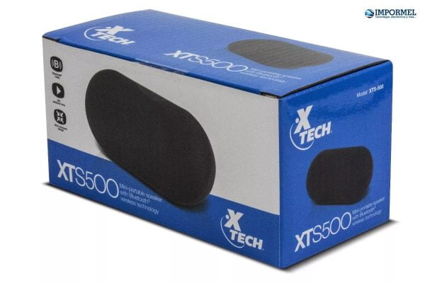 Parlante Bluetooth V 4.0 Xtech Alta Definicion Americano