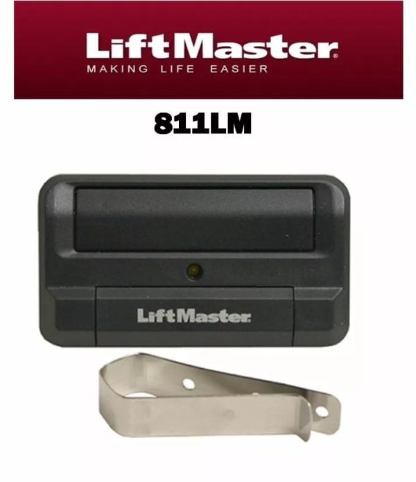 Control Remoto Liftmaster 811lm Garajes Automático Original