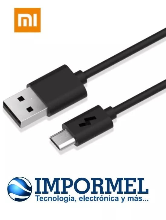 Cable Original Usb Con Conector Tipo C Xiaomi 4c Mi 4 5 5s 6 Impormel