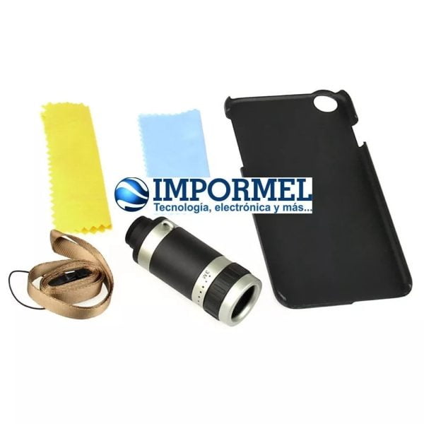 Lente Amplificador Zoom Óptico 8x Iphone 6 6s