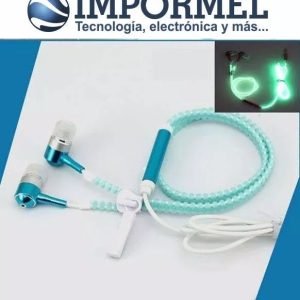 Audifonos Ergonomicos Cierre Ipod Flourescente Led