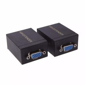 Extensor De Cable Vga Mediante Utp Cable Red Hasta 60 Metros