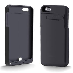 Carcaza Case Cover Y Batería Iphone 5 2200 Mah