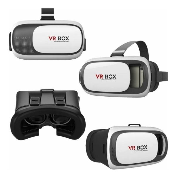 Gafas Realidad Virtual 3d Vr Box Android Iphone + Control