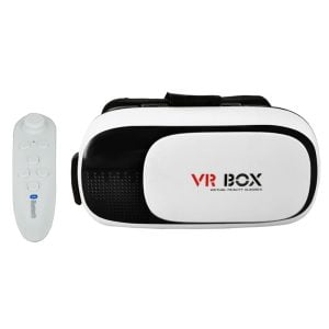 Gafas Realidad Virtual 3d Vr Box Android Iphone + Control