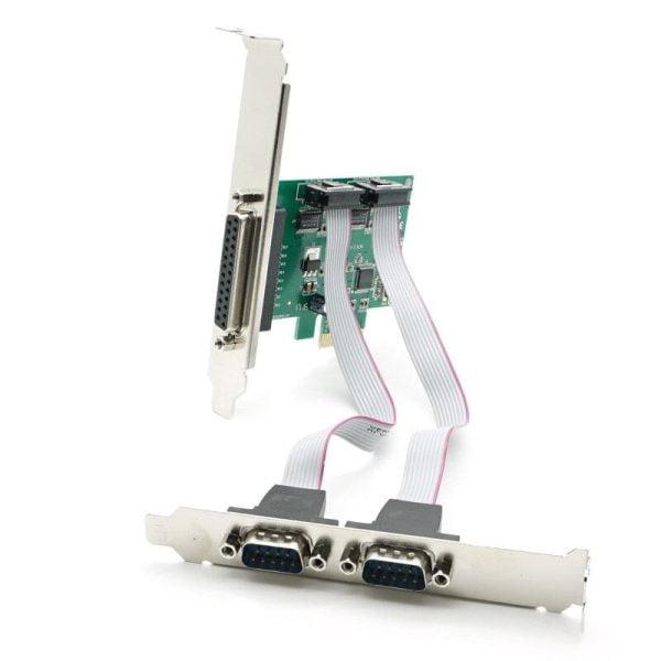 Tarjeta Multipuertos Pci-e Pci Express X1 Serial Paralelo