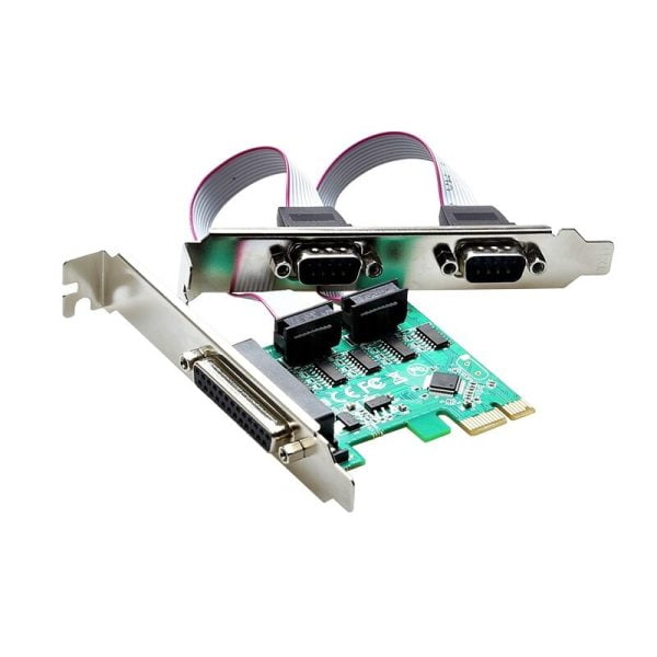 Tarjeta Multipuertos Pci-e Pci Express X1 Serial Paralelo