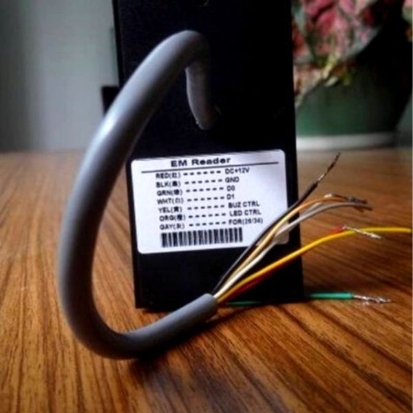 Lector Hid Ic Id Control De Acceso Salida Wiegand Con Led