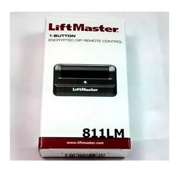 Control Remoto Liftmaster 811lm Garajes Automático Original