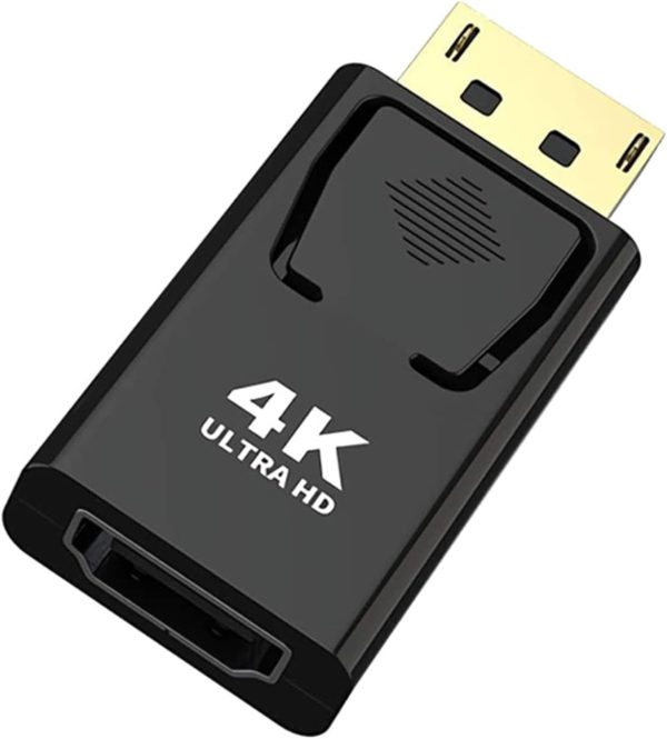 Adaptador Display Port A Hdmi Laptop Video Asus Hp