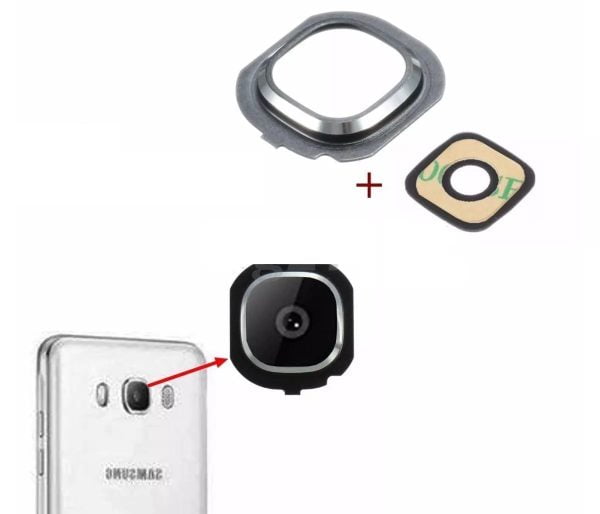 Anillo Cobertor Lente Camara Samsung Galaxy J5 2016