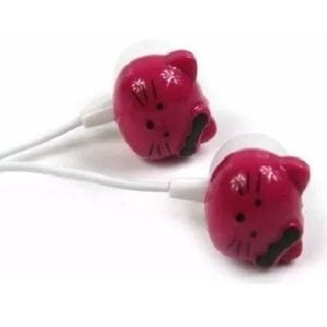 Audífonos Stereo Hello Kitty 3.5mm