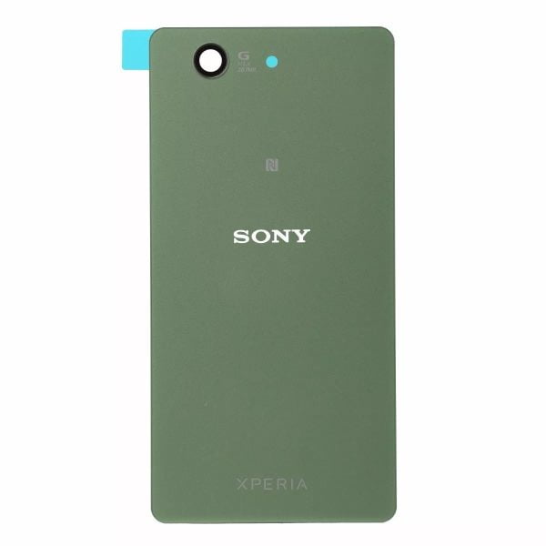 Tapa Vidrio Cristal Posterior Trasera Sony Xperia Z3 Verde