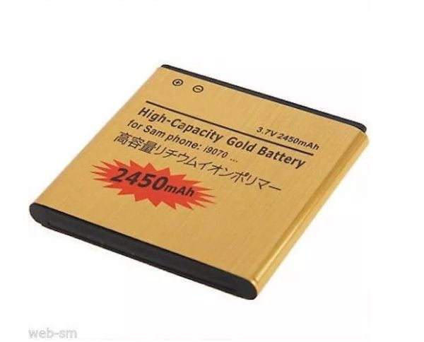 Batería Extendida Gold Samsung Gt-i9070 I9070