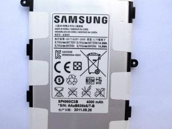 Bateria Original Samsung Sp4960c3b Galaxy Tab 2 7