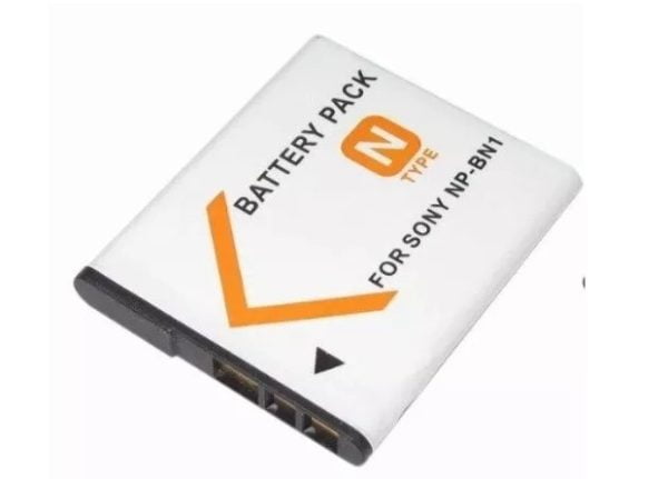 Batería Para Cámaras Sony Np Bn1 N Np-bn1 Recargable 3,6 V