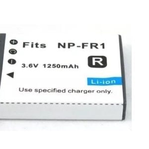 Bateria Para Camara Sony Np-fr1 3.6v 1250 Mah