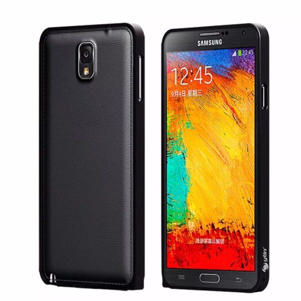 Bumper De Metal Aluminio Note 3 N9000 Protector