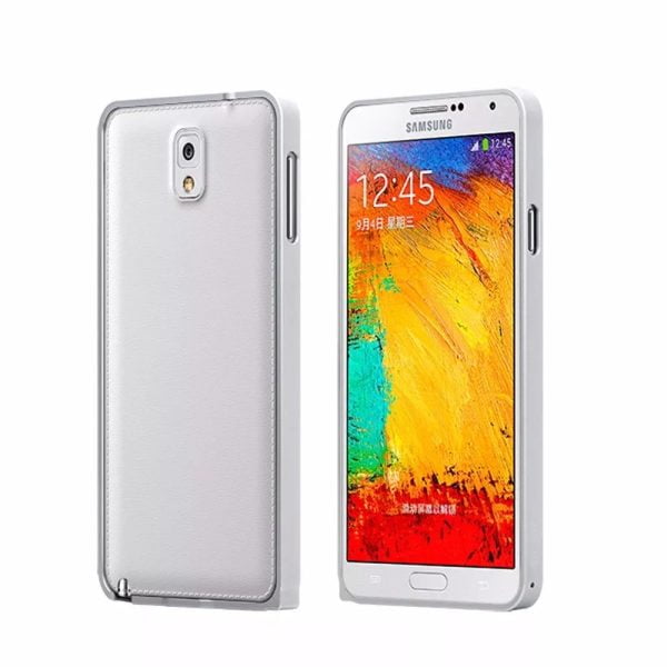 Bumper De Metal Aluminio Note 3 N9000 Protector