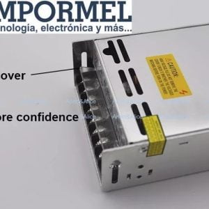 Fuente Poder 12v 30a Camaras Ip Dvr Cctv Seguridad