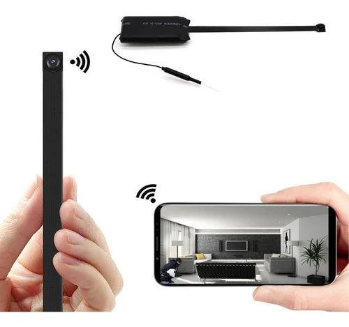 Mini Camara Boton Espia Wifi Usb Audio Video 32gb