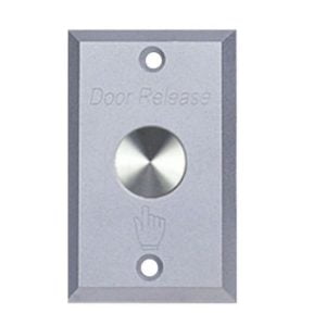 Pulsador Boton De Salida Metalico Control De Acceso