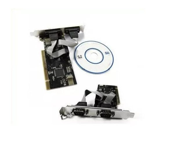 Tarjeta De Expansión Pci De 2 Puertos Serial Rs232