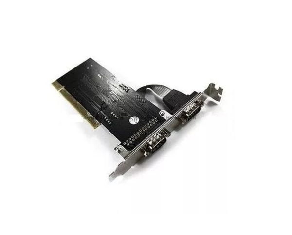 Tarjeta De Expansión Pci De 2 Puertos Serial Rs232