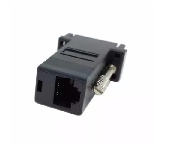 Extensor De Cable VGA Mediante UTP cable red Hasta 30 Metros