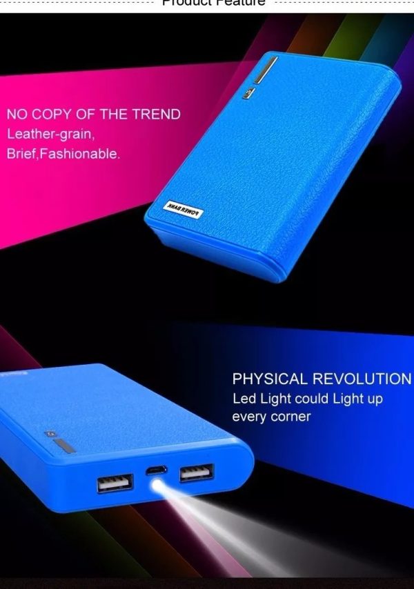 Cargador Portatil Externo 12000mah Celular Tablet