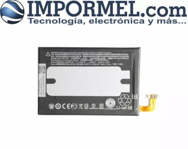 Batería Original Htc One M8 M8x 2600mah B0p6b100