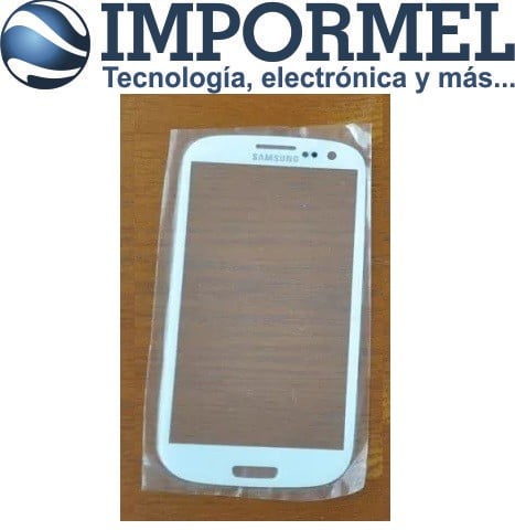 Glass Vidrio Samsung Galaxy S3 I9300 Original