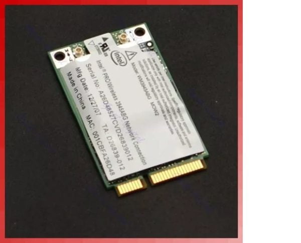 Tarjeta Wifi 3945abg Mini Pci-e Express Intel 54m