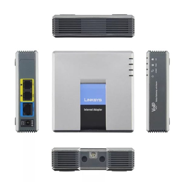 Gateway Spa3000 Fxs Fxo Adaptador De Teléfono Voip Linksys