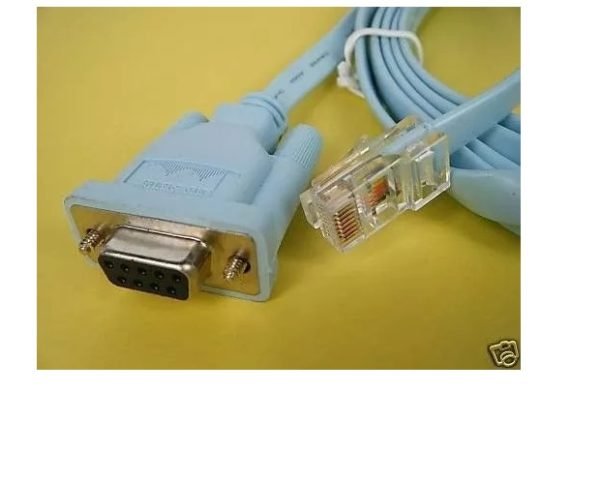 Cable Consola Equipos Cisco Rj45 A Db9 Serial