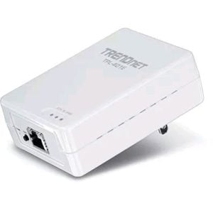 Adaptador Powerline Trendnet 500 Mbps Tpl-401e