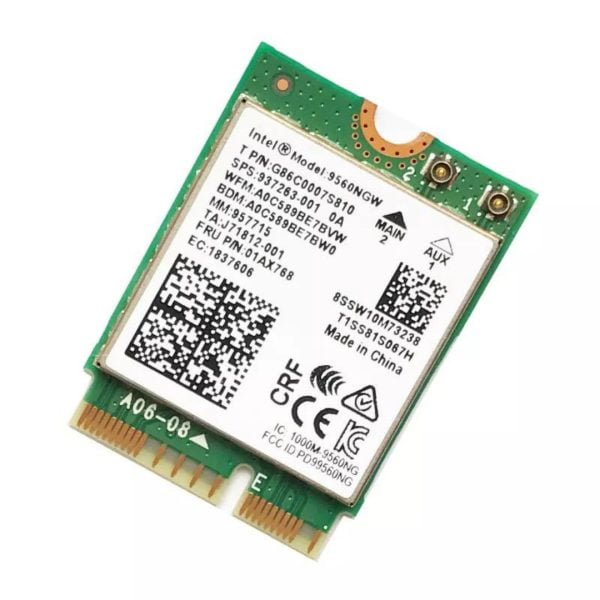 Tarjeta Wifi 3945abg Mini Pci-e Express Intel 54m