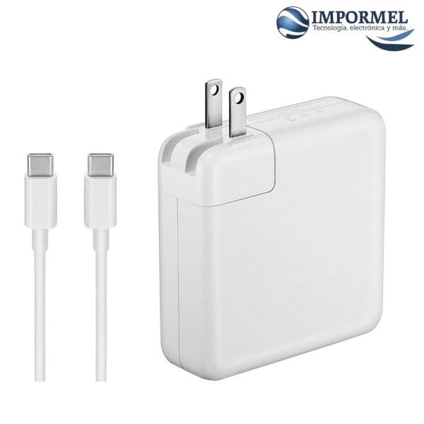 Cargador Cable Apple 87w Usb C Macbook Pro 15 A1707 A1706