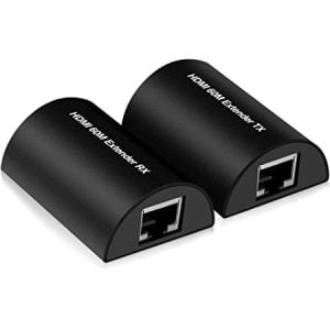 Extensor De Cable Hdmi Mediante Utp Hasta 60 Metros Hd 60m