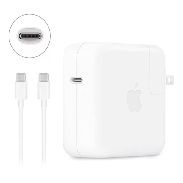Cargador Apple Macbook Tipo C 61w 5.2v 72.4a 9v 3a 20.3v 3a Usb C Adaptador De Corriente