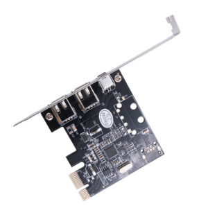 Tarjeta Pci Express X1 De 3+1 Puertos Firewire 1394