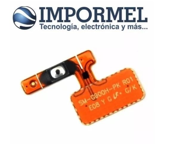 Flex Encendido Power Samsung Galaxy S5