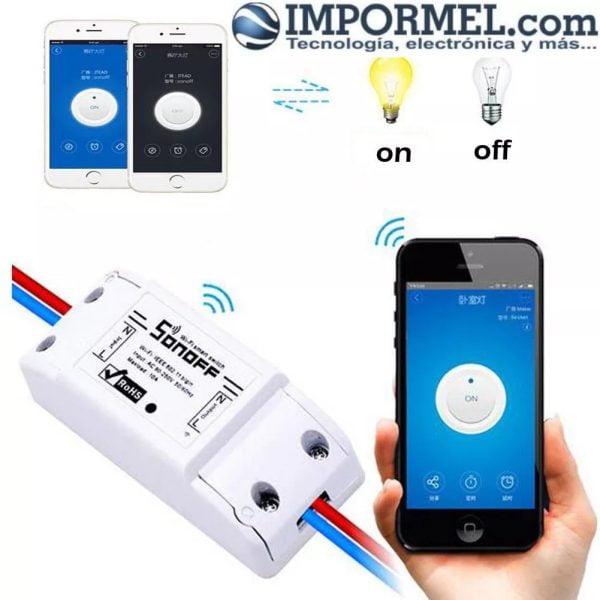 Switch Interruptor Iot Domotica Wifi Smart Casa