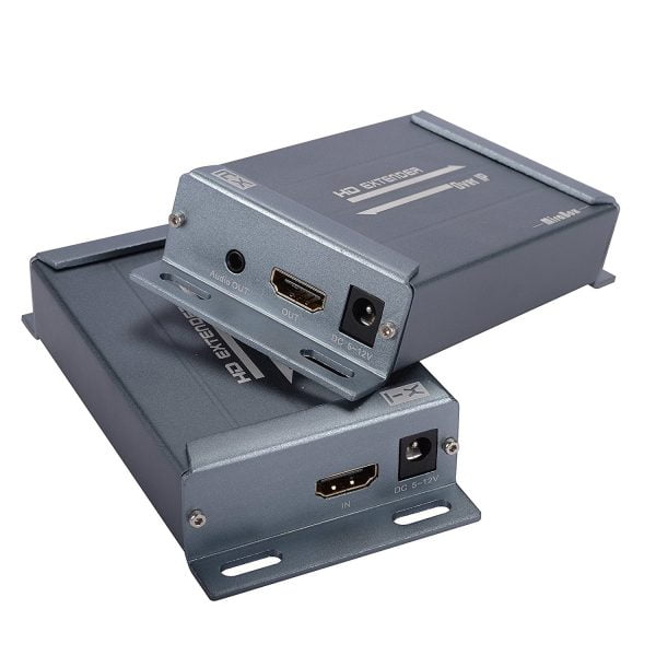 Extensor De Cable Hdmi Mediante Utp Hasta 150 Metros Cat5 6